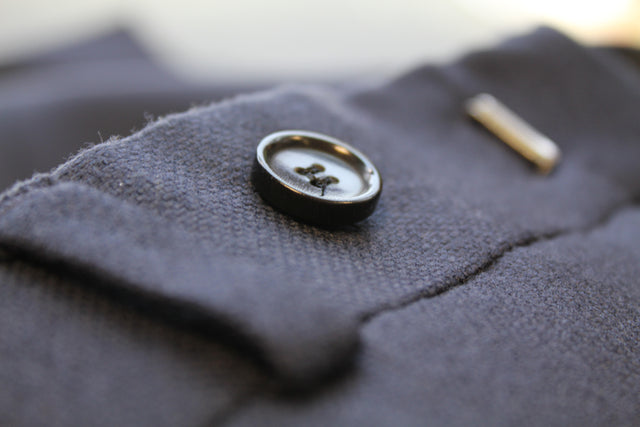 How to sew a button