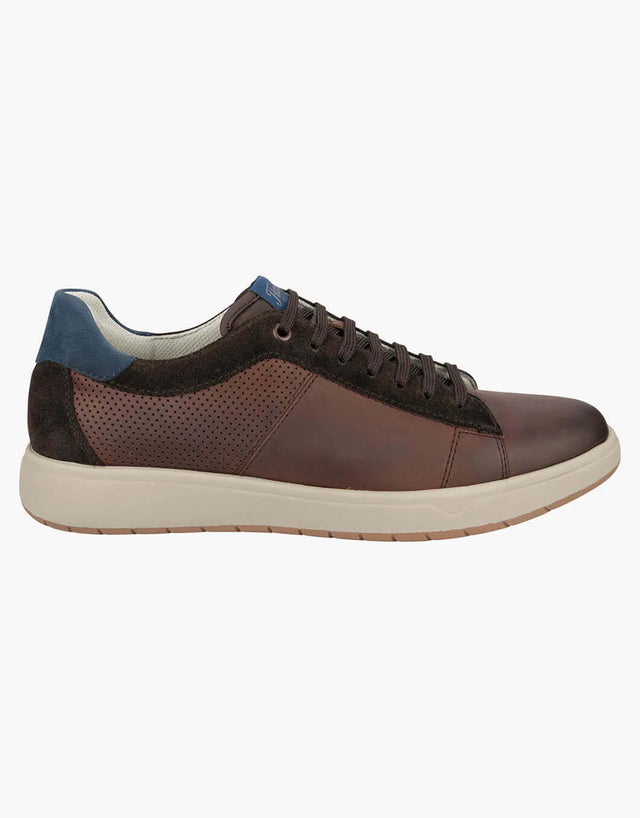 Florsheim Heist Brown Crazyhorse Sneaker