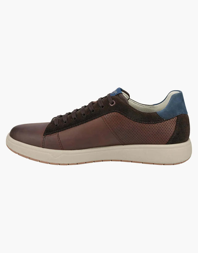 Florsheim Heist Brown Crazyhorse Sneaker