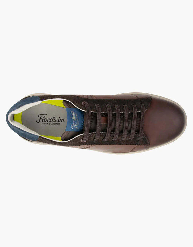 Florsheim Heist Brown Crazyhorse Sneaker