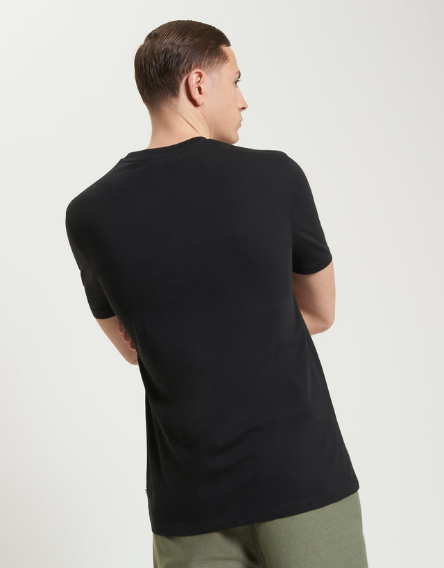 Ben Sherman Surf And Guitars Black T-Shirt