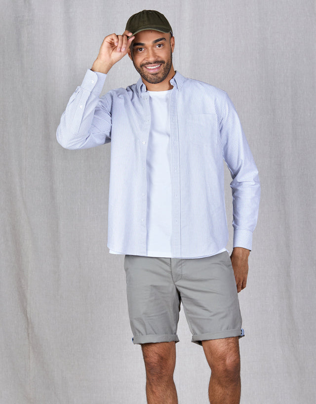 Mahia Olive Green Cotton Twill Cap