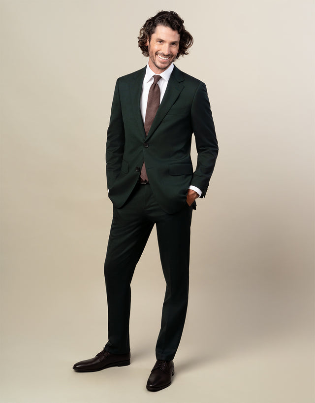 Cooper Dark Green Suit