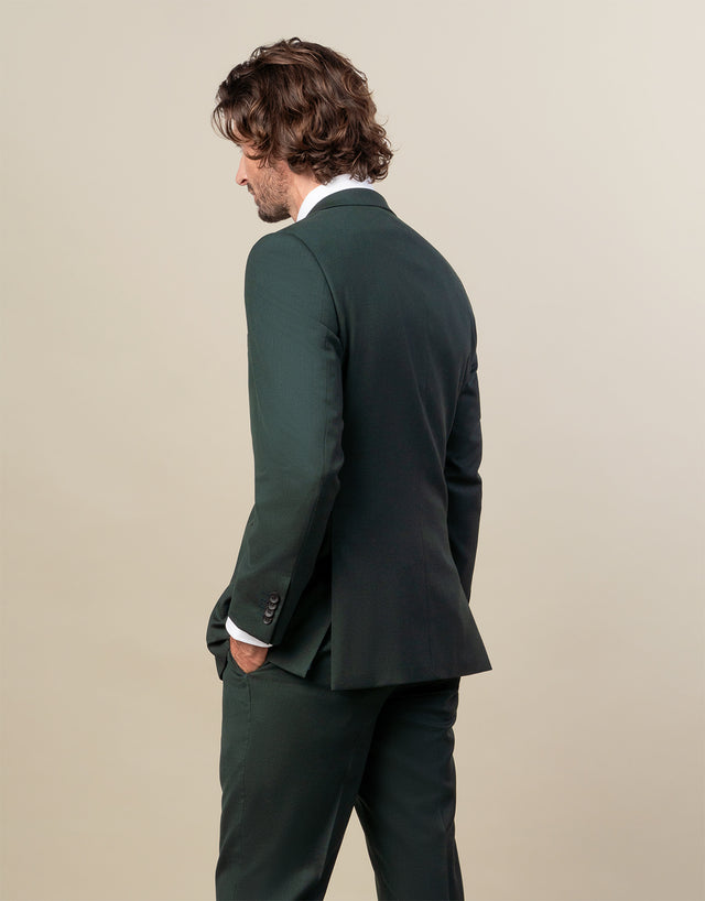 Cooper Dark Green Suit Jacket