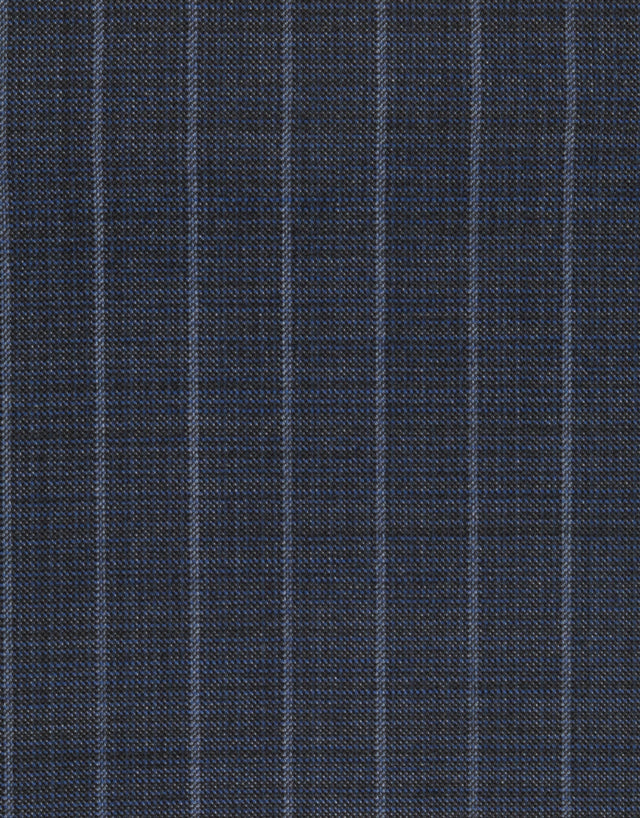 Cooper Navy Pinstripe Two Piece Suit
