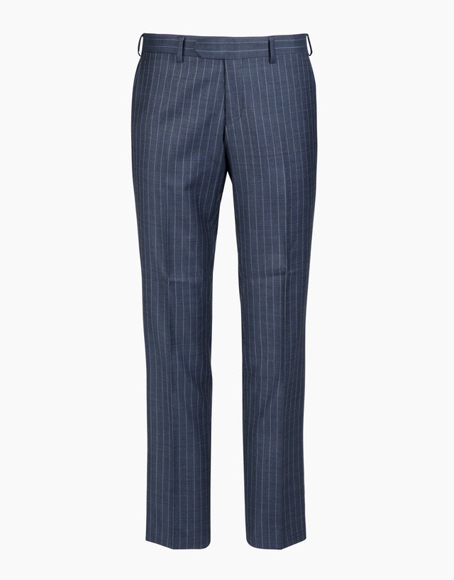 Cooper Navy Pinstripe Two Piece Suit