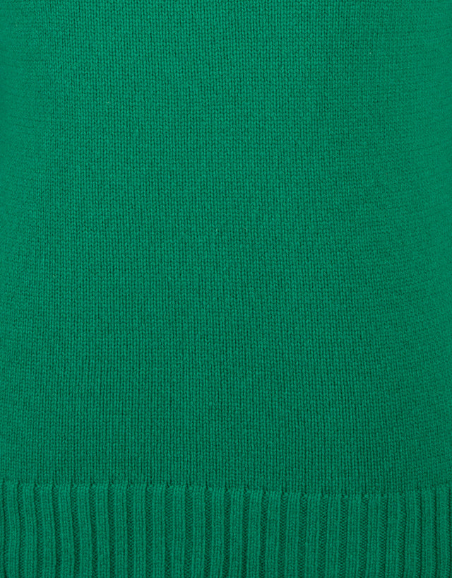 Kaiapoi Green Shetland Sweater