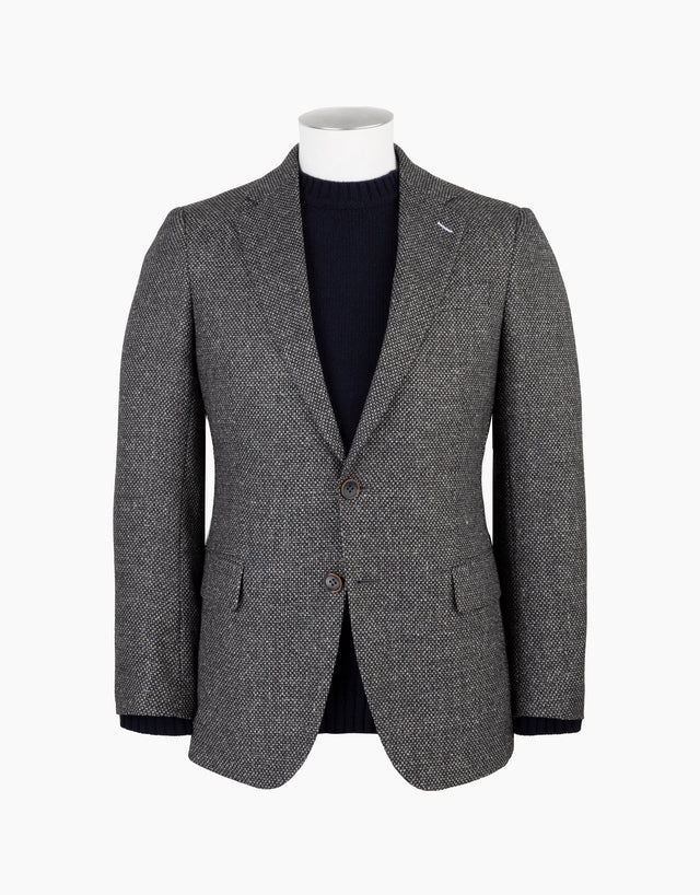 Hawker Black & White Birdseye Blazer