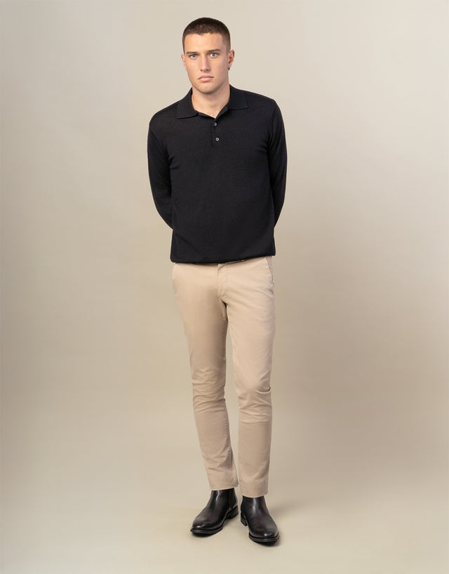 Soho Beige Chinos