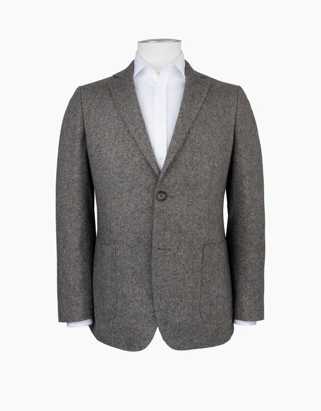 Malta Taupe Brown Marle Blazer