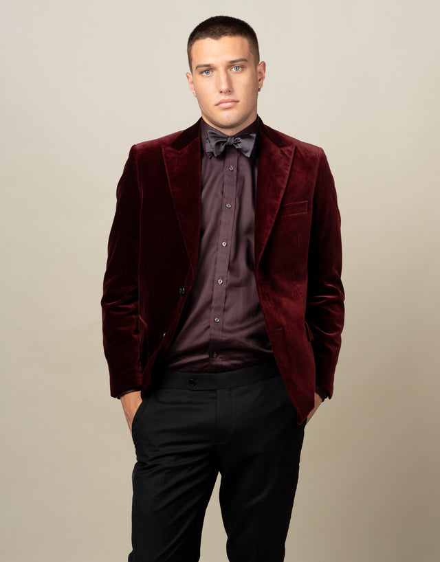 London Maroon Shirt