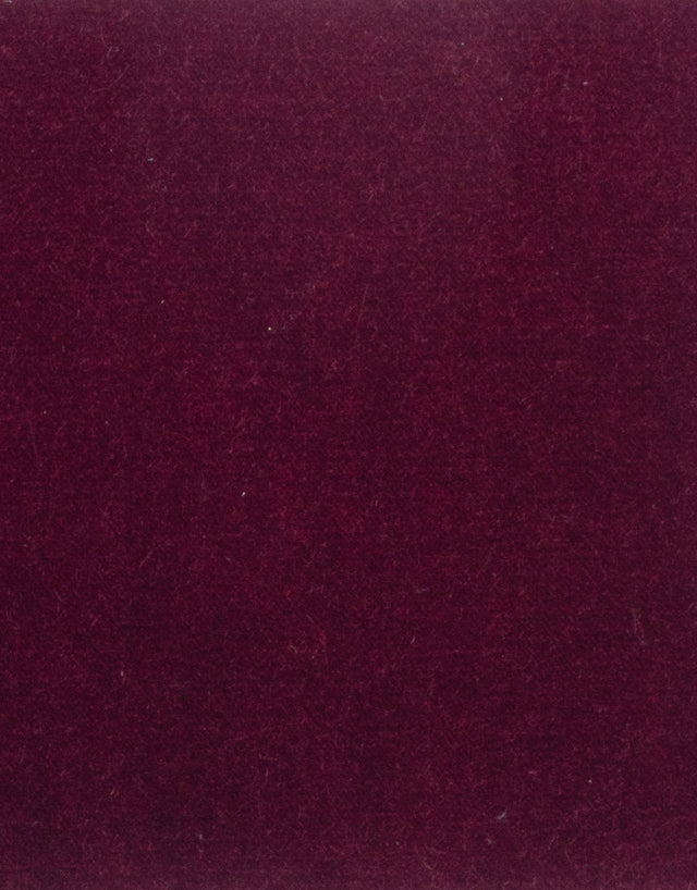 Lyon Burgundy Velvet Blazer
