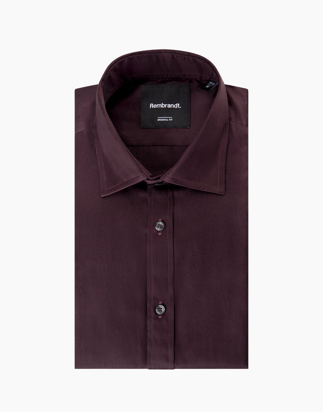 London Maroon Shirt