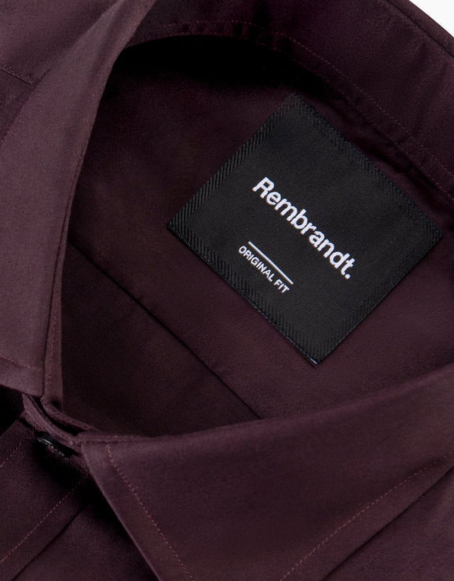London Maroon Shirt