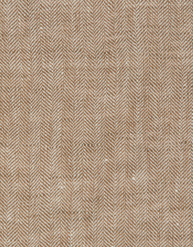 Cooper Beige Linen Herringbone Blazer