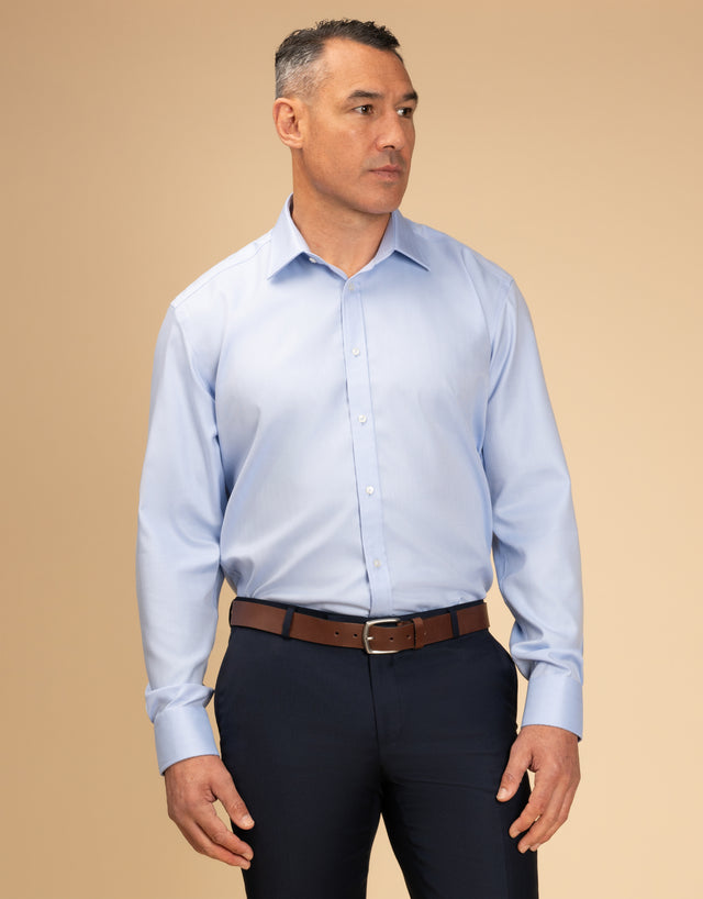 Scott is 191cm wearing size XL Tall