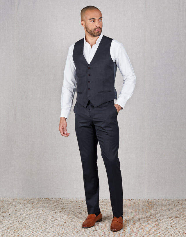 Lotus Navy Trouser