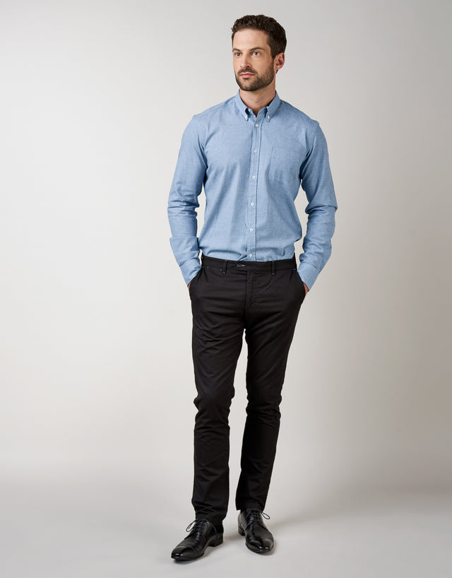 Soho Black Chinos