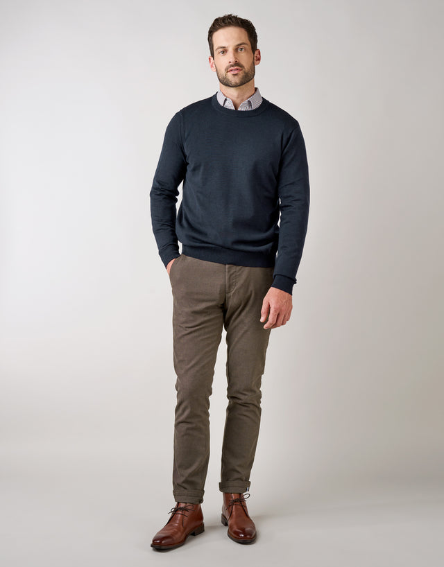 Tyler Brown Birdseye Chinos