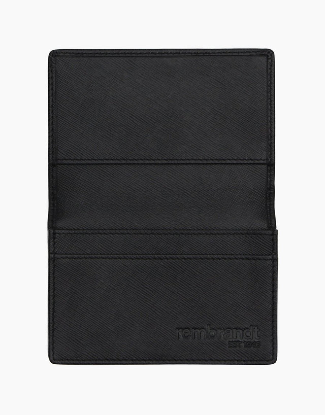Black Card Holder