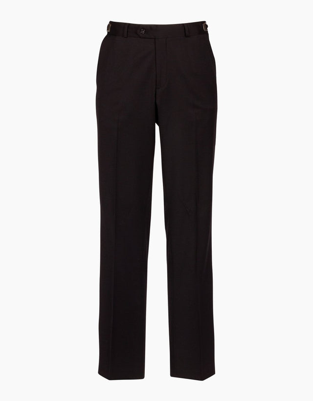Lancaster Black Suit Trouser
