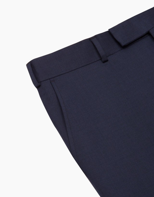 Cooper Blue Nailhead Suit