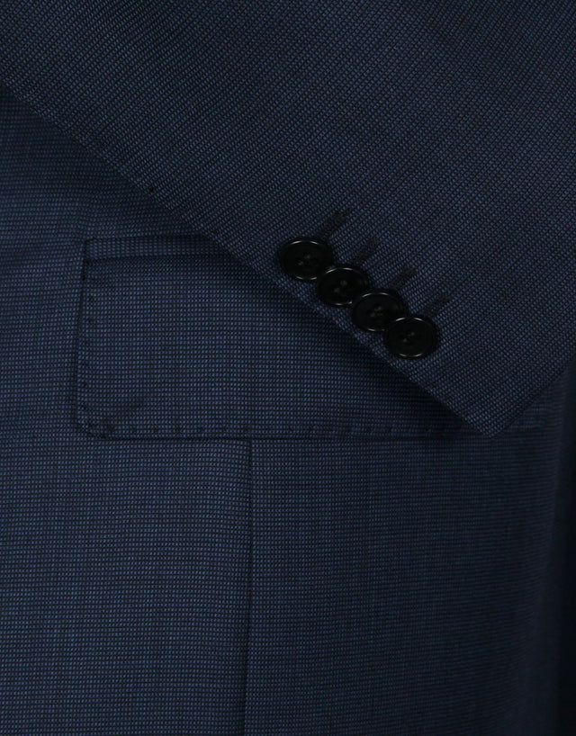 Cumbria Navy Birdseye Suit
