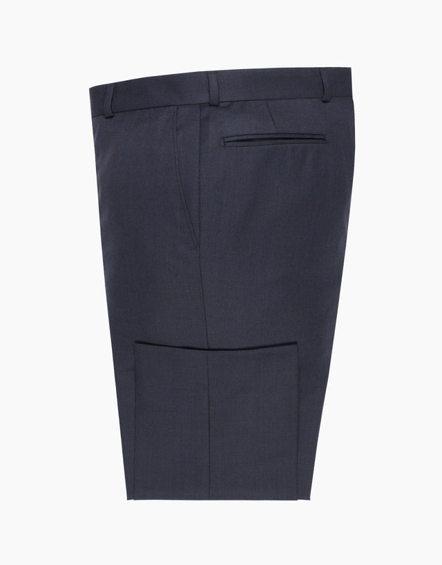 Cumbria Navy Birdseye Suit