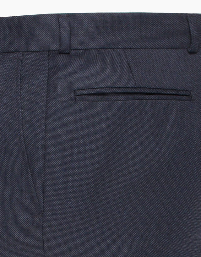 Cumbria Navy Birdseye Suit
