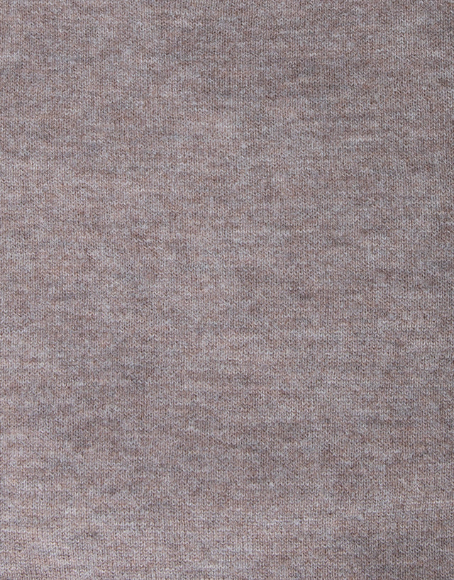 Naseby Brown Crew Neck Jersey