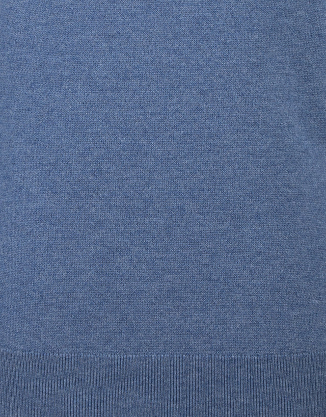 Mataura Blue 1/4 Zip Jersey