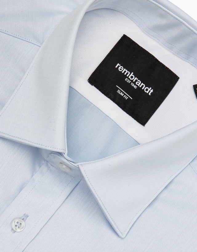 London Light Blue Tailored Shirt