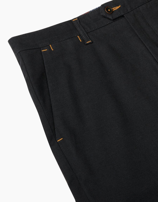 Soho Navy Birdseye Chinos