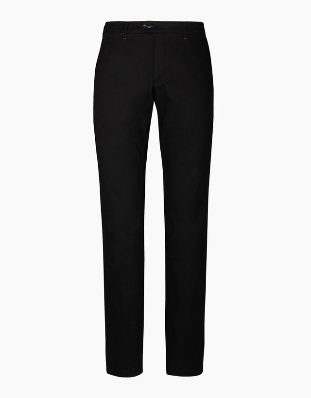 Soho Black Chinos